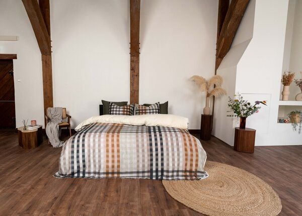 Kayori Taru Bettwäsche Baumwolle-Satin