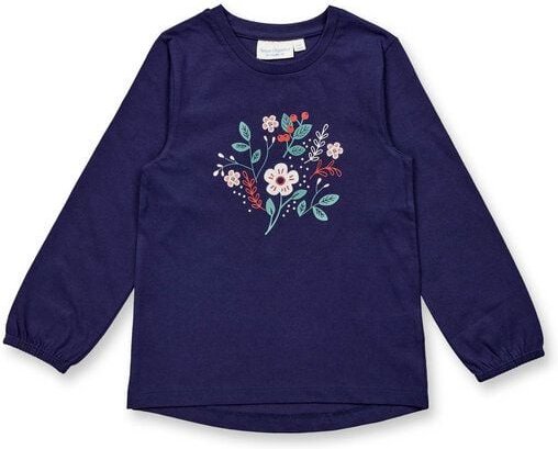 Sense Organics & friends in cooperation with GARY MASH Mädchen Langarmshirt aus Biobaumwolle