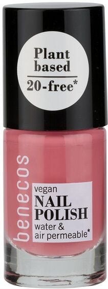 benecos 20FREE – veganer Nagellack – 5ml – wasser- und luftdurchlässig