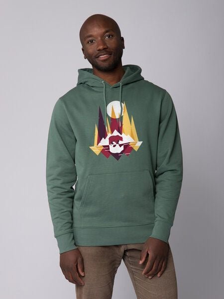 watapparel Hoodie Unisex Von Bären und Bergen