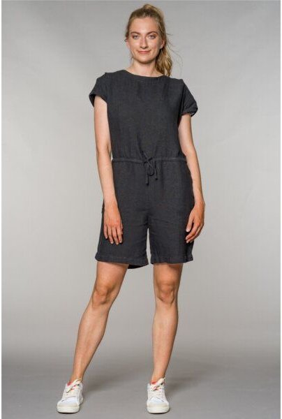 Feuervogl Mathilda | Jumpsuit Short | Linen