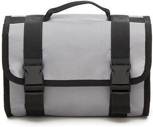 Smateria IKI vegane handgefertigte Fahrradtasche recycelt- Satteltasche/ Umhängetasche