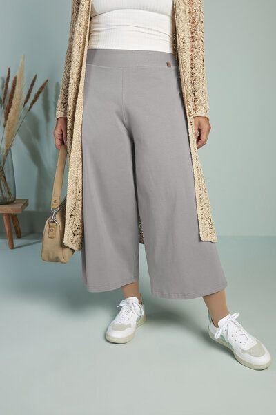 La Gitana Culotte Hose Damen Bio-Baumwolljersey nachhaltig – „Loah“