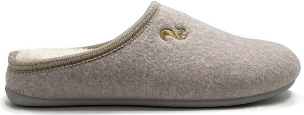 Veganer Hausschuh "thies ® Organic Slipper", aus superweicher Bio-Baumwolle