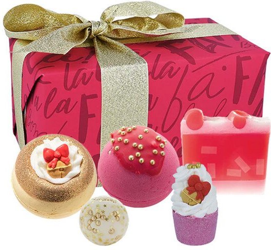 Bomb Cosmetics Geschenkset FA LA LA FESTIVE