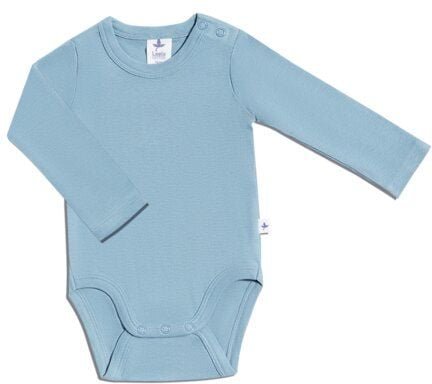 Leela Cotton Baby Kinder Body Langarm Bio-Baumwolle Rippjersey 2005