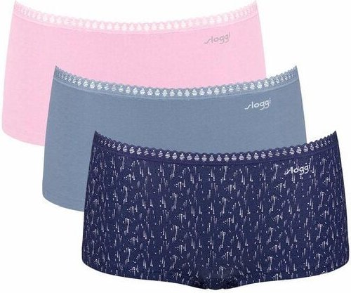 Thumbnail - Sloggi 3er Pack Shorts GO Crush Bio-Baumwolle