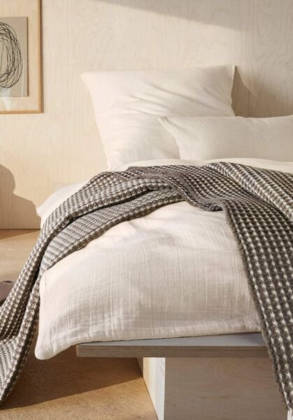 hessnatur Musselin Bettwäsche-Set aus reiner Bio-Baumwolle