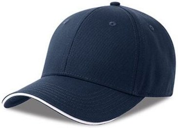 Atlantis Headwear Damen / Herren Sport Cap Baumwolle Metallverschluss