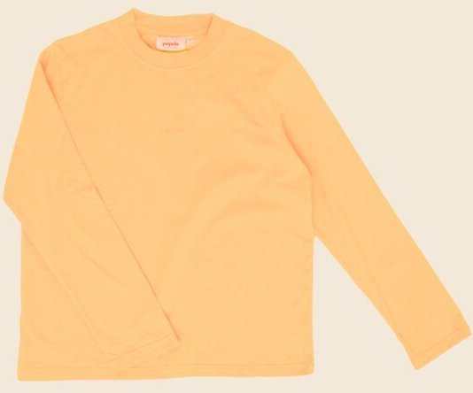 popeia Damen Langarmshirt aus Bio-Baumwolle