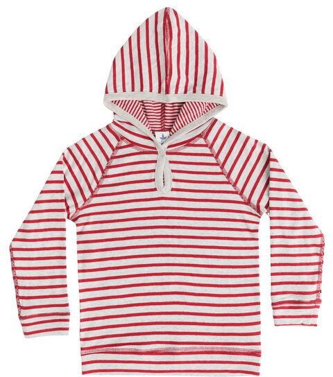 Leela Cotton Kinder Kapuzen Shirt - 2930