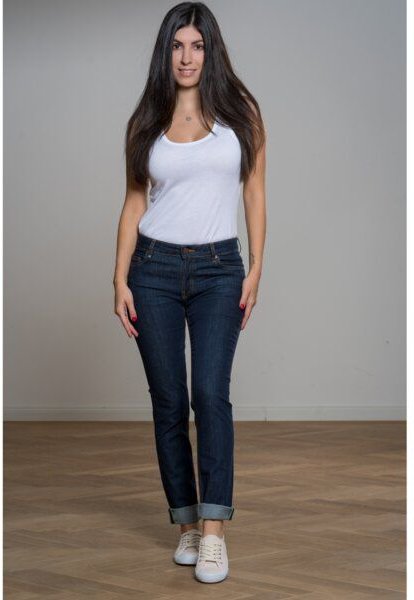 Feuervogl Slimfit Jeans Svenja