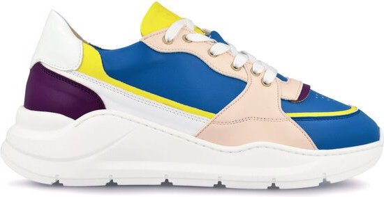 Ella & Witt Sneaker Goodall Women blue/rosé/yellow