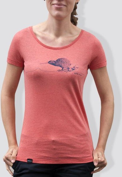 Thumbnail - little kiwi Damen T-Shirt, "Kiwi"