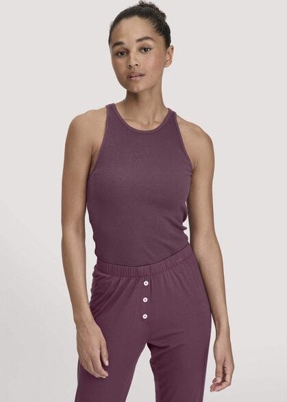 hessnatur Ripp-Top Fitted High-Neck SOFT RIB aus Bio-Baumwolle