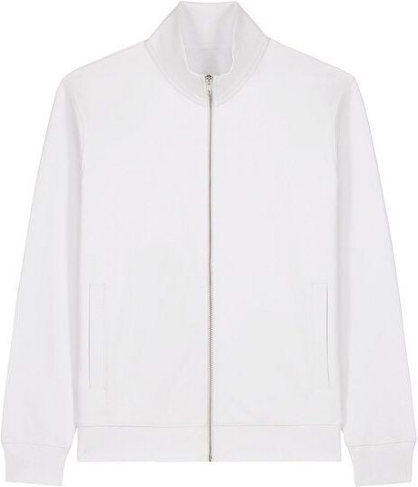 Greenspired Bio Unisex Sweatshirt mit Reißverschluss und Stehkragen 280g/m²