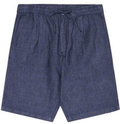 KnowledgeCotton Apparel Leinenshorts - Loose linen shorts - VEGAN
