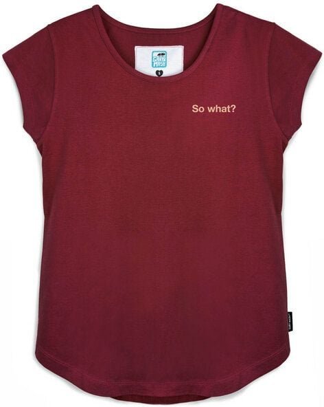 GARY MASH Shirt Asheville So what? aus Bio-Baumwolle