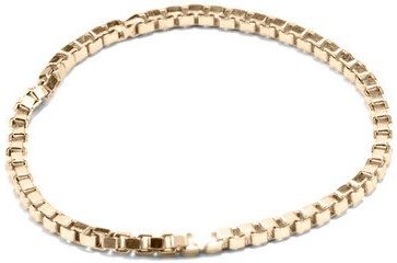 Jonathan Radetz Jewellery Kettenring Endless, fine(01), raw(02), Gold 585, 14 Karat, Größe S - L, Made in Germany