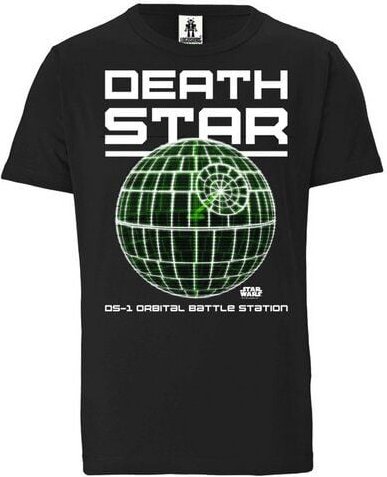 LOGOSH!RT LOGOSHIRT - Star Wars - Death Star - T-Shirt - 100% Organic Cotton