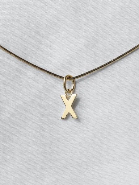 ST'ATOUR OMEGA – Buchstaben Anhänger A-Z