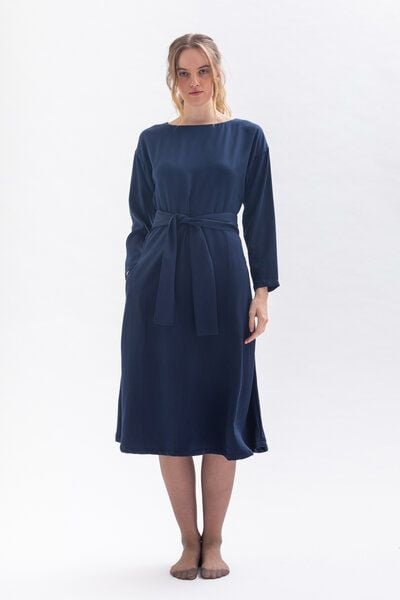 Studio Hertzberg Midikleid FRAN-CESS aus Tencel