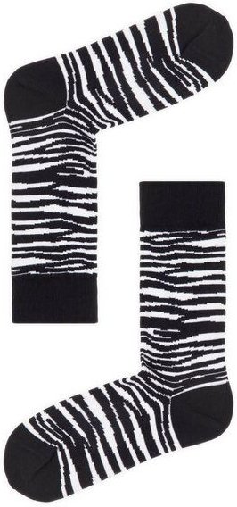 Natural Vibes Zebra Socken Bio GOTS |Bunte Socken |Herren Damen Socken