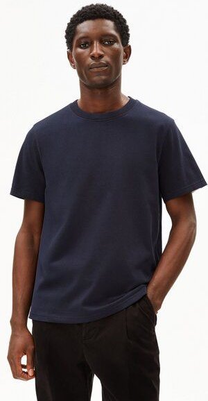 ARMEDANGELS MAARKOS Herren T-Shirt aus Baumwoll-Mix