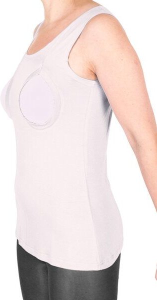 Milchshake Stillunterhemd aus Viskose (Bambus-Zellstoff)