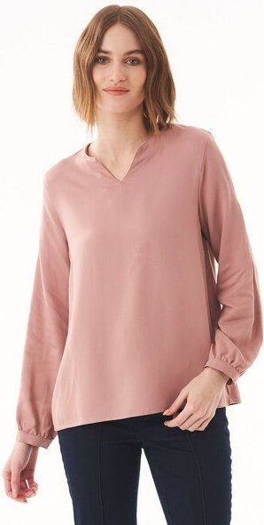 ORGANICATION Bluse aus LENZING ECOVERO