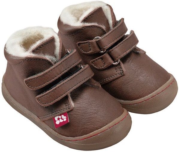 Pololo Lauflern-Winterschuh "Nino" mit weichem Wollfutter (Bio), Größen 20 - 27