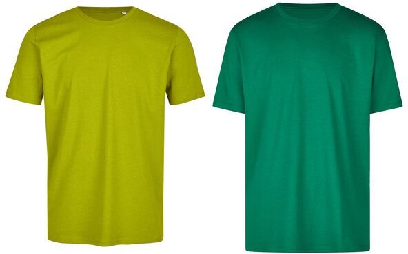 Brandless Basic Bio T-Shirt (Men Nr.3 ) Doublepack GOTS