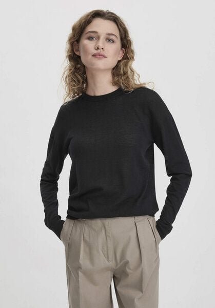 hessnatur Pullover Regular aus reiner Merinowolle