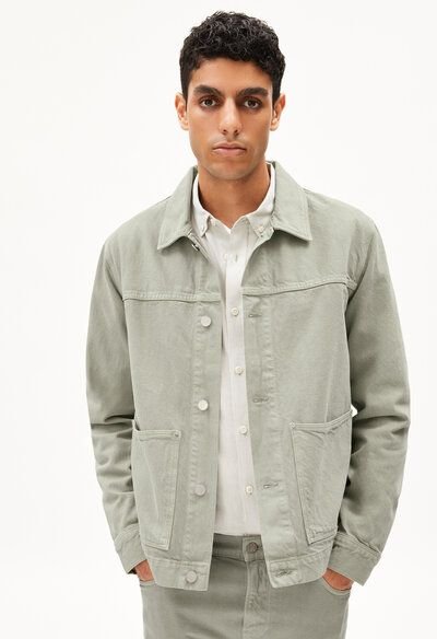 Thumbnail - ARMEDANGELS EVAAN Herren Jeansjacke aus recycelter Baumwolle