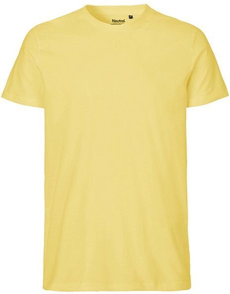 Neutral® Unisex T-Shirt Fitted Körpernah von Neutral Bio Baumwolle