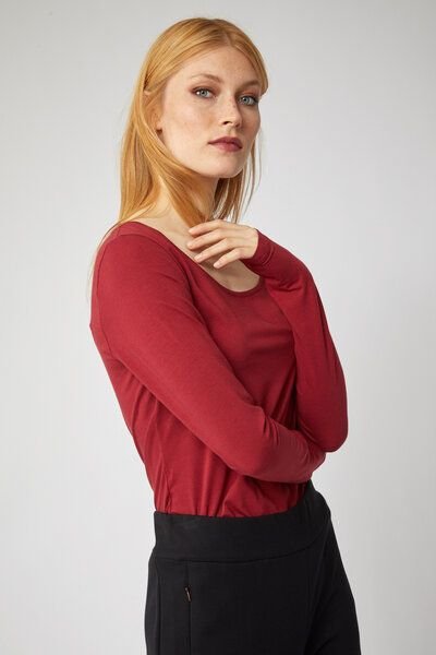 LANIUS SHIRT aus Bio-Baumwolle extra lang GOTS