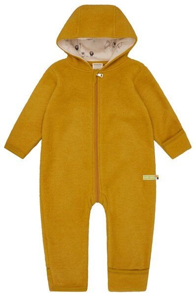 loud + proud Babys & Kinder Wollfleece-Overall, GOTS-zertifiziert