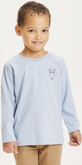 KnowledgeCotton Apparel Kinder Langarm-Shirt Flax Owl reine Bio-Baumwolle