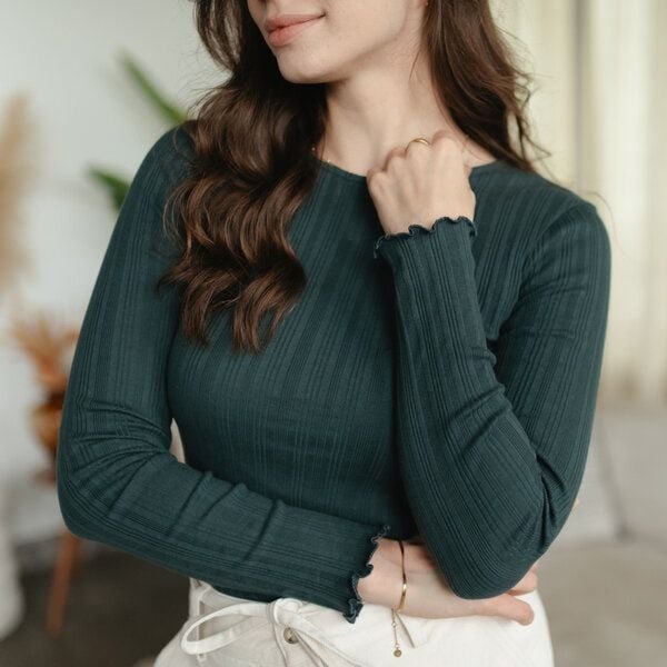 NORDLICHT Langarmshirt Maja