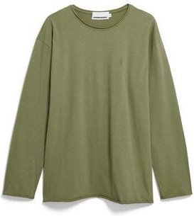 ARMEDANGELS JAAMES BRUSHED Herren Longsleeve aus Bio-Baumwolle