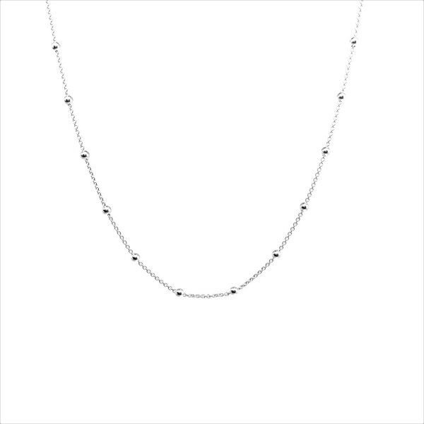 MOANINA Kette Choker Bella - 925 Silber/18k Gold Vermeil