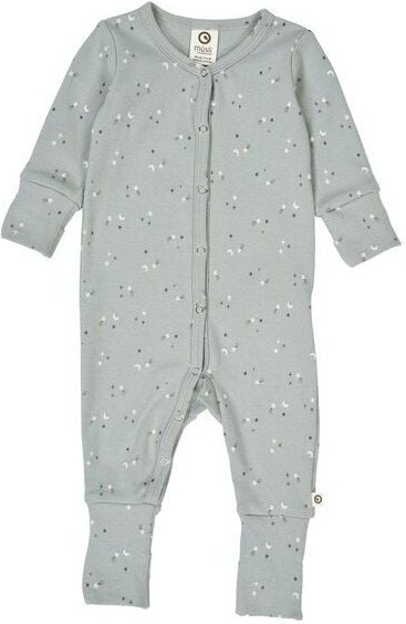 müsli Strampler mit Füßen