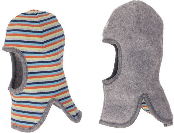 Thumbnail - Pickapooh Sturmhaube Wende-Schlupfmütze kbT Wolle Bio Baumwolle