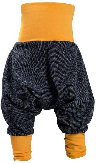 liebewicht Yogahose Pumphose Bio Sweat verschiedene Farben nach Wahl