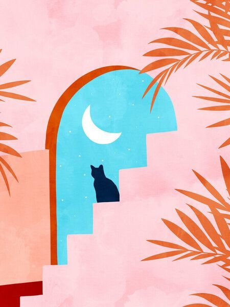 Photocircle Poster / Leinwandbild - Catrospection