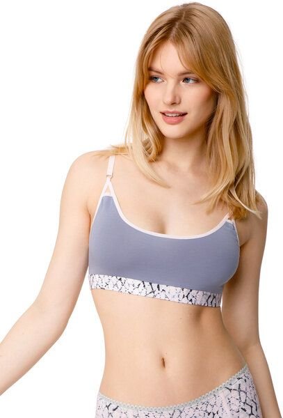 VATTER Bustier "Peppy Paula" Snake