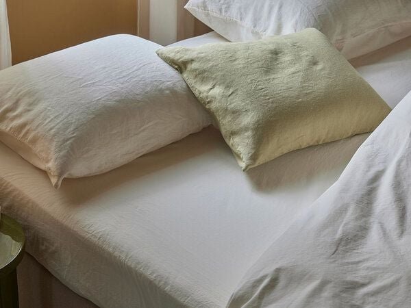 Yumeko Spannbettlaken Perkal-Baumwolle