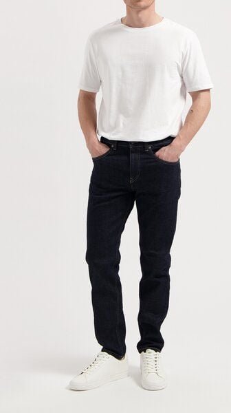 MUD Jeans Herren Jeans Slim Fit "Rick - Strong Blue"
