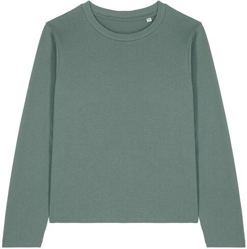 Greenspired Umweltfreundliches Damen Bio Premium Longsleeve 180 g/m² XS - XXL
