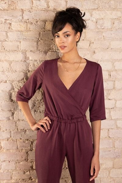 l'amour est bleu Tencel Overall